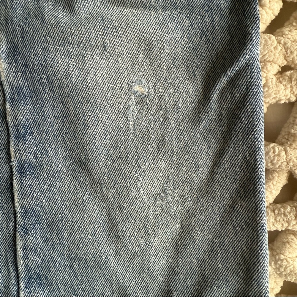 Parke Patchwork Drawstring Jeans - image 4